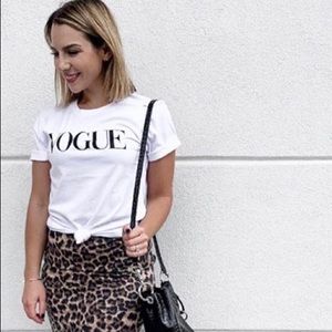 Vogue Tee